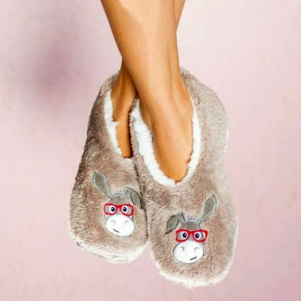 Smart Ass Footsie Slippers
